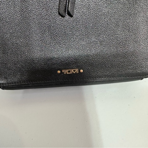 Tumi Elegant Black Crossbody Bag - Picture 5 of 7